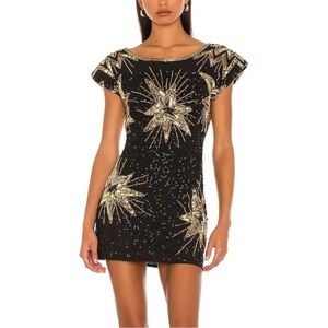 LoveShackFancy colville dress size 0 NWT